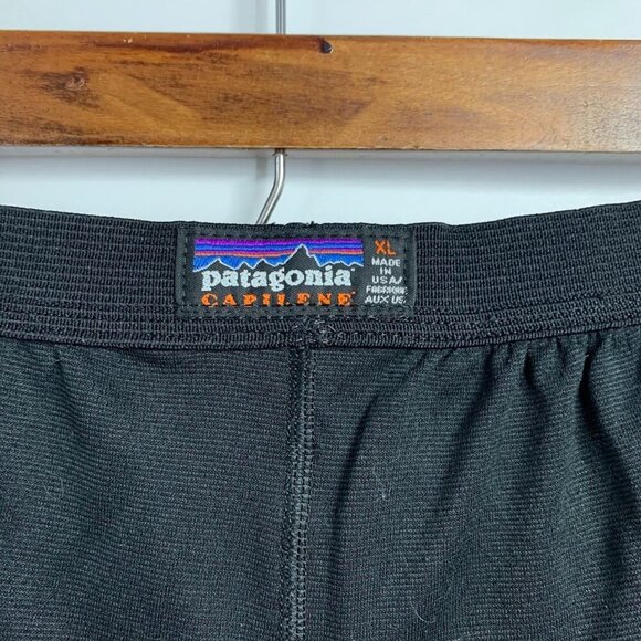 Patagonia Men's Base Layer Capilene Knit Winter Outdoor Sweatpants Size XL - Picture 3 of 12